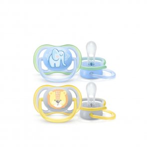 Philips Avent Ultra Air Pacifier 0-6m x2