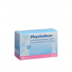 Physiodose Physiological Saline Solution Baby-Children-Adult 5ml
