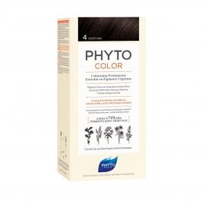Phytocolor Permanent Color Shade 4 Brown
