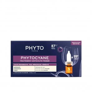 PhytoCyane Progressive Hair Loss Treatment For Women 12x5ml (12x 0.17 fl oz)
