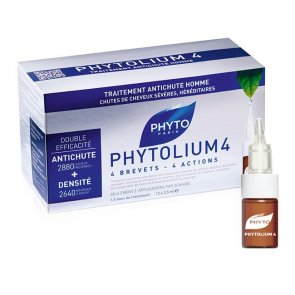 Phytolium 4 Chronic Thinning Hair Treatment 12x3.5ml (12x0.12fl oz)