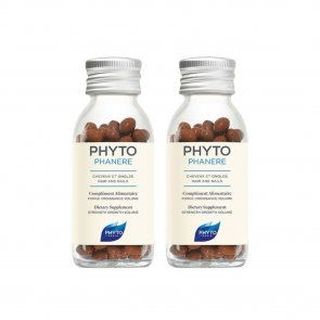 PAQUETE PROMOCIONAL:Phytophanère Dietary Supplement Hair & Nails Capsules x240
