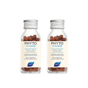 PACK PROMOCIONAL:Phytophanère Suplemento Alimentar Fortificante Unhas&Cabelo 120 Cápsx2