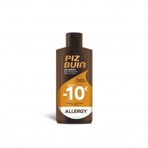 PROMOTIONAL PACK:Piz Buin Allergy Sun Sensitive Skin Lotion SPF50+ 200ml x2