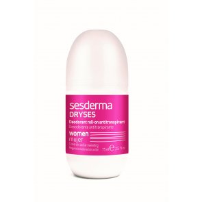 Sesderma Dryses Women Deodorant Roll-On Antiperspirant 75ml