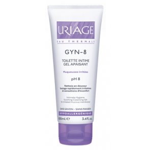 Uriage Gyn-8 Intimate Hygiene Soothing Cleansing Gel 100ml (3.38fl oz)