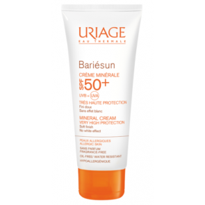 Uriage Bariésun Mineral Cream SPF50+ 100ml