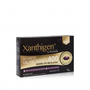 DESCONTO: Cellulase Xanthigen 400 Advanced Calorie Burner Capsules x90