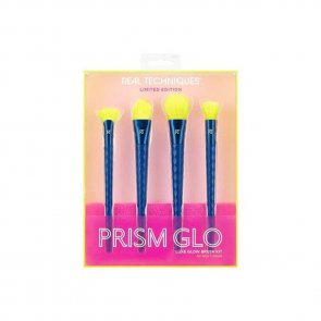 SET DE REGALO:Real Techniques Prism Glo Luxe Glow Brush Kit
