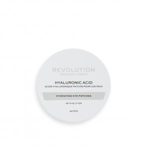 Revolution Skincare Hyaluronic Acid Hydrating Eye Patches x60