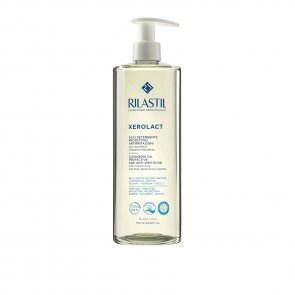 DESCONTO:Rilastil Xerolact Cleansing Oil Protective and Anti-Irritation 750ml