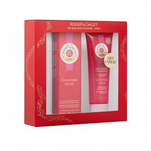 GIFT SET:Roger&Gallet Gingembre Rouge 30ml Mini Coffret Christmas