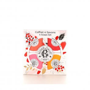 GIFT SET:Roger&Gallet Wellbeing Soaps Collection Coffret