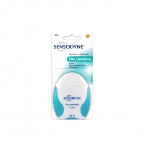 Sensodyne Smooth Dental Floss Fresh Mint 50m