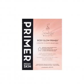 Seoulista Beauty Rosy Glow Primer Sheet Mask 25ml