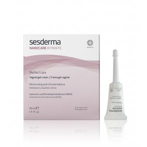 Sesderma Nanocare Intimate Perfect Care Vaginal Gel Cream 8x5ml