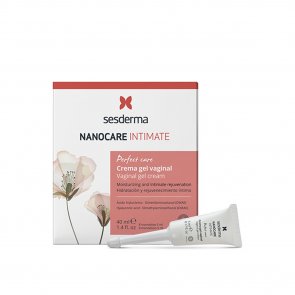 Sesderma Nanocare Intimate Perfect Care Vaginal Gel Cream 8x5ml