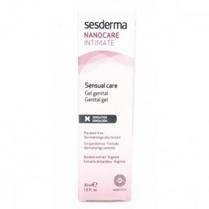 Sesderma Nanocare Intimate Sensual Care Genital Gel 30ml