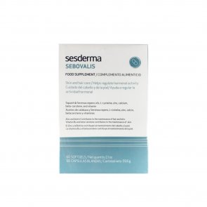 Sesderma Sebovalis Food Supplement Skin & Hair Care Softgels x60