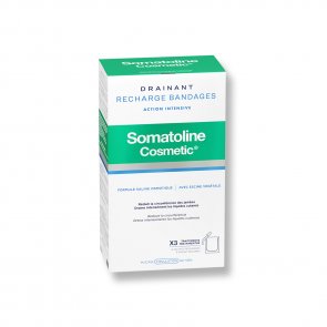 Somatoline Cosmetic Draining Bandages Refill x3