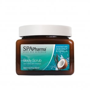 Spa Pharma Body Spa Coconut & Vanilla Body Scrub 500ml