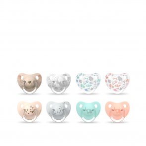 Suavinex Classic Anatomical Pacifier Silicone Nipple 6-18m x2