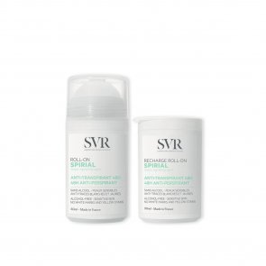 PROMOTIONAL PACK:SVR Spirial Anti-Perspirant Deodorant Roll On 48h 50ml + Recharge 50ml