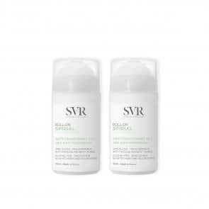 PROMOTIONAL PACK: SVR Spirial Anti-Perspirant Deodorant Roll On 48h 50ml x2 (2x1.69fl oz)