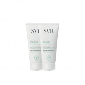 PROMOTIONAL PACK:SVR Spirial Cream 48h Intense Anti-Perspirant Deodorant 50ml x2 (2x 1.7 fl oz)
