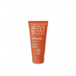 SVR Sun Secure Crème Invisible Finish Comfort Cream SPF50+ 50ml