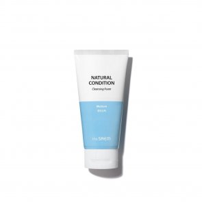 NEAR EXPIRY:The Saem Natural Condition Moisture Cleansing Foam 150ml