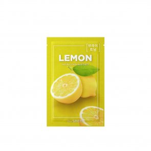 NEAR EXPIRY:The Saem Natural Lemon Mask Sheet 21ml