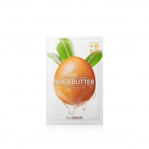 CERCA DE LA FECHA DE CADUCIDADThe Saem Natural Shea Butter Mask Sheet 21ml