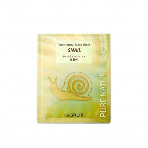 The Saem Pure Natural Mask Sheet Snail 20ml