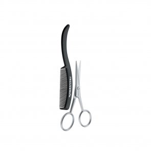 Tweezerman Moustache Scissors and Comb