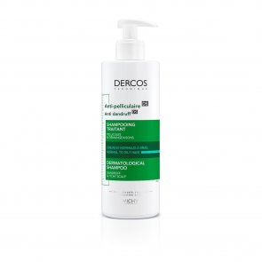 Vichy Dercos Anti-Dandruff DS Shampoo for Normal to Oily Hair