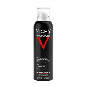 Vichy Homme Gel de Barbear Anti-Irritação 150ml