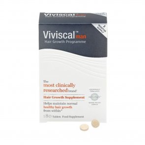 Viviscal Man Hair Growth Supplement Tablets x180