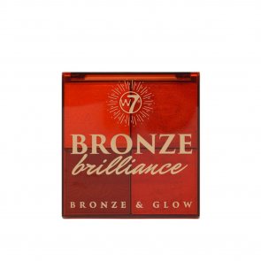 W7 Makeup Bronze Brilliance Bronze & Glow Palette
