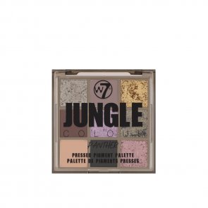 W7 Makeup Jungle Colour Panther Pressed Pigment Pallete 8.1g (0.28 oz)