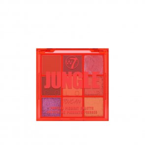 W7 Makeup Jungle Colour Toucan Pressed Pigment Pallete 8.1g (0.28 oz)