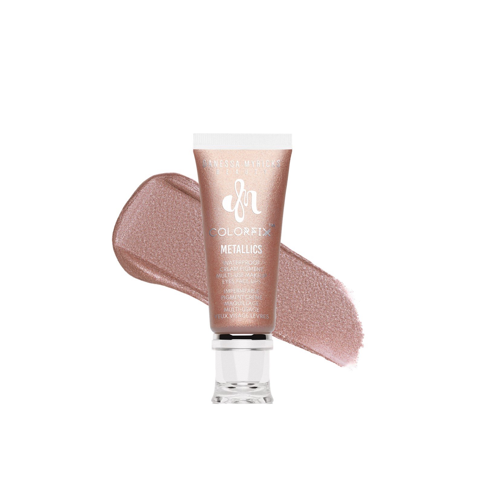 Danessa Myricks Beauty Colorfix Metallics Waterproof Cream Pigment Ballerina 10Ml