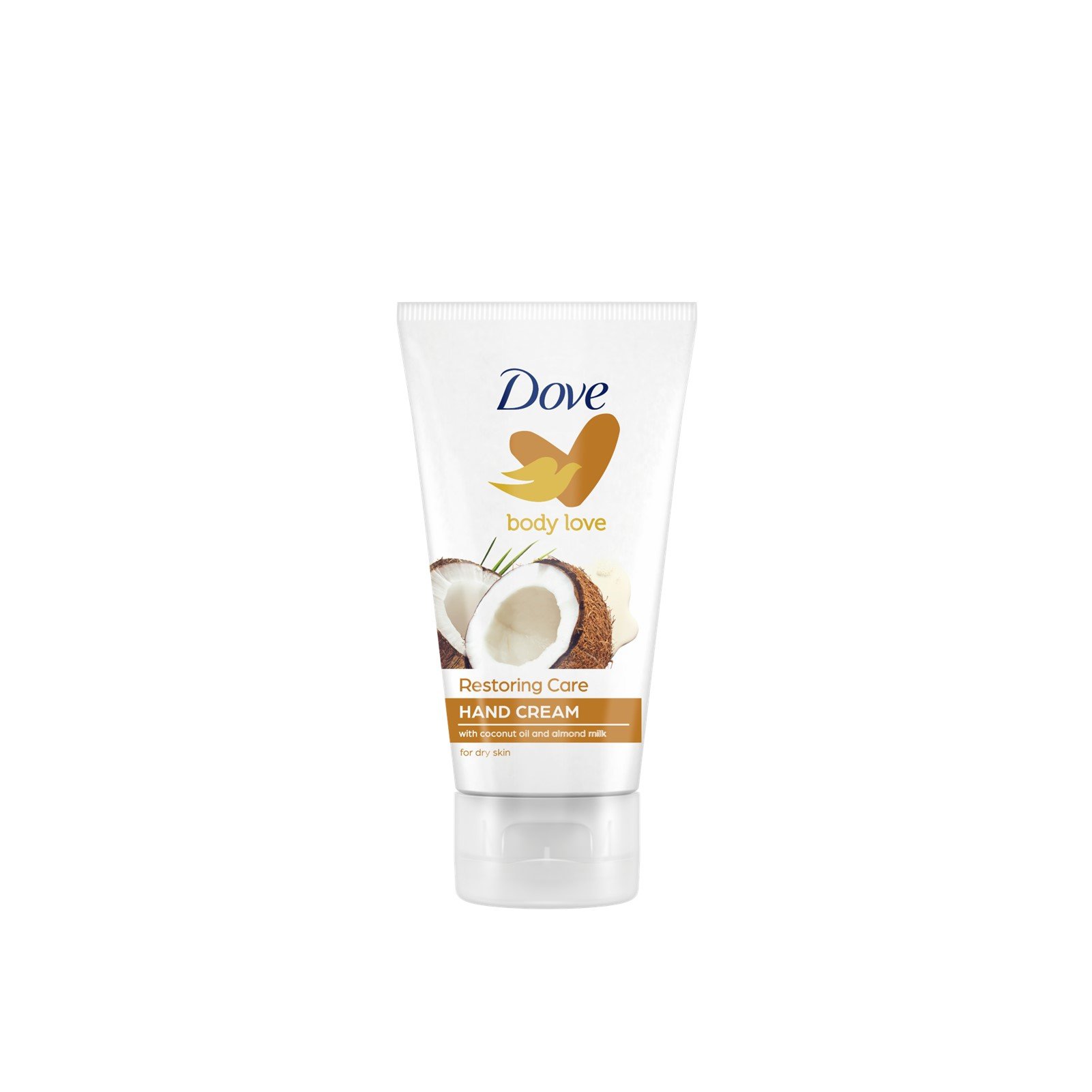 Lovea Hydrating Hand Cream With Coconut Oil White 75mlFree