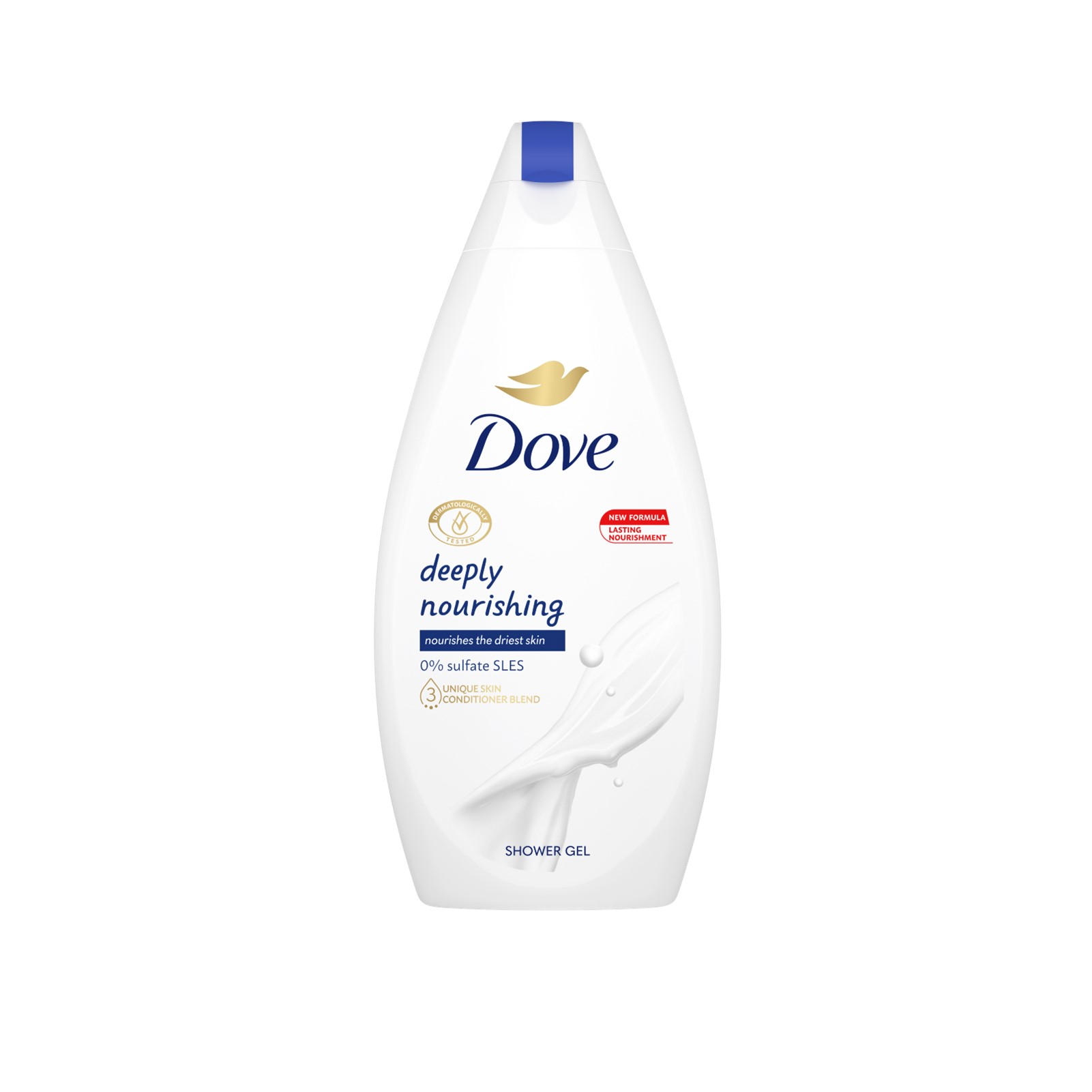 Dove Deeply Nourishing Shower Gel 450ml (15.2 fl oz)