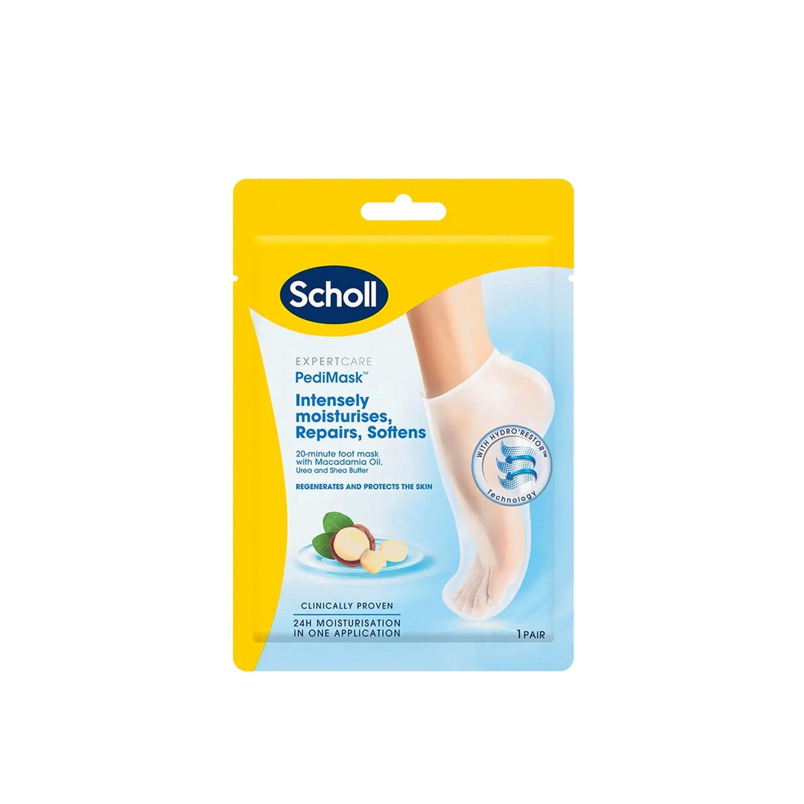 Dr Scholl Nhrende Fumaske x1 Paar Schweiz