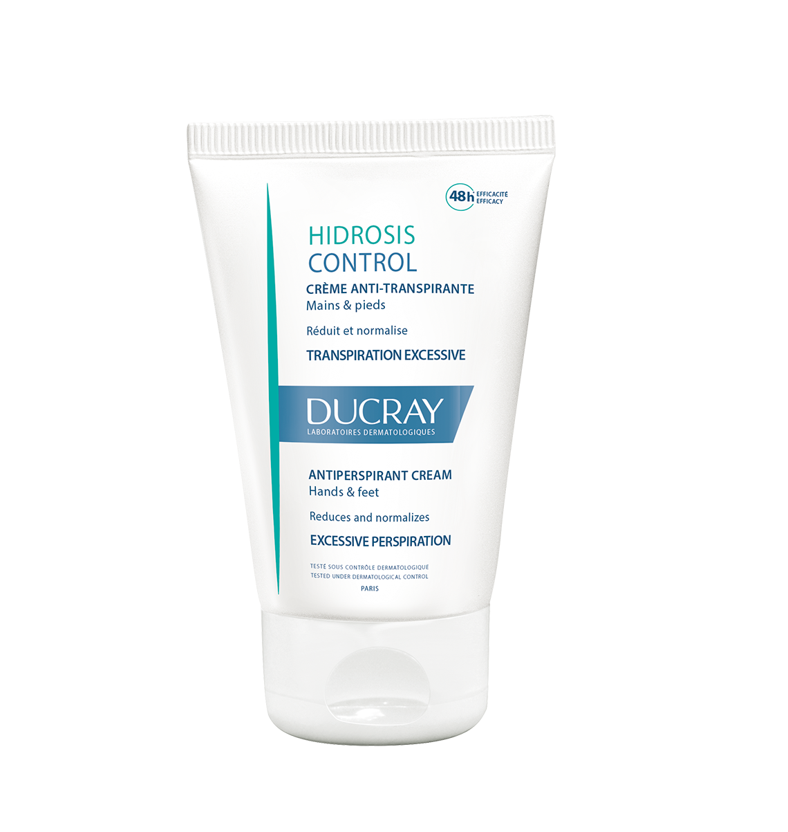 Ducray Hidrosis Control Antiperspirant Cream Hands & Feet 