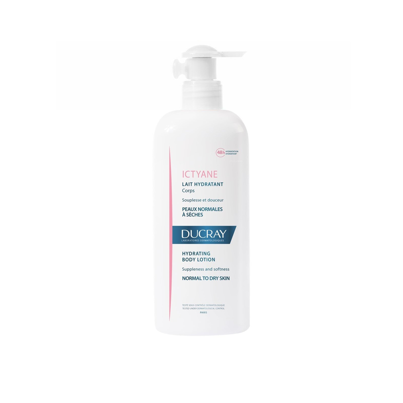 Ducray Ictyane Hydrating Body Lotion