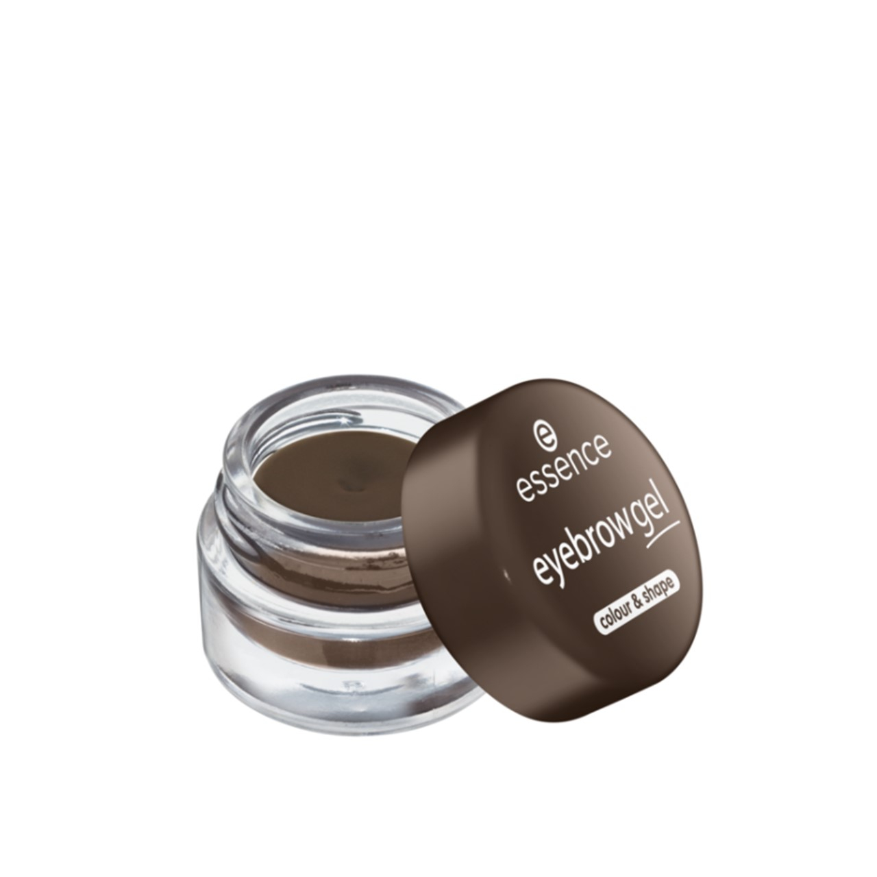 Buy essence Eyebrow Gel & · 3g 04 Brown USA Colour Dark Shape (0.11oz)