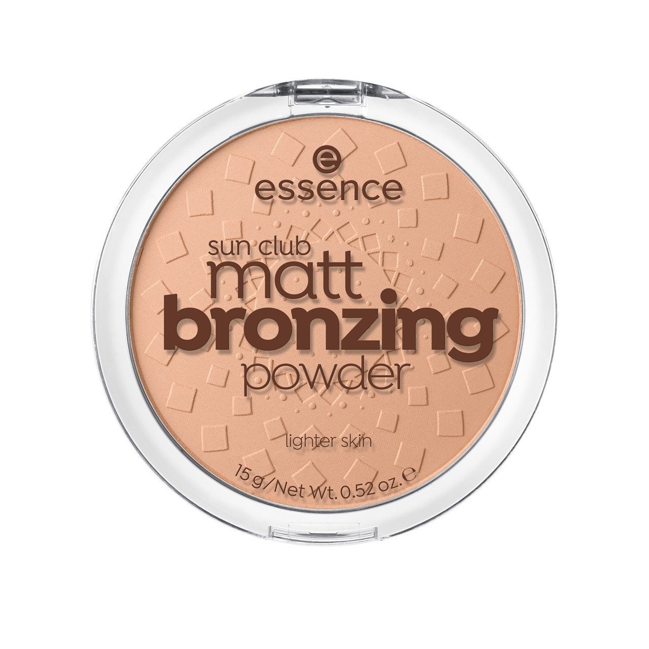 best matte bronzer essence Sun Club Matt Bronzing Powder