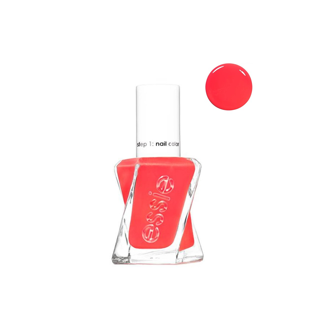 Buy essie Gel Polish Wear Couture (0.46fl USA · 13.5ml Nail Long Sizzling 470 Hot oz)